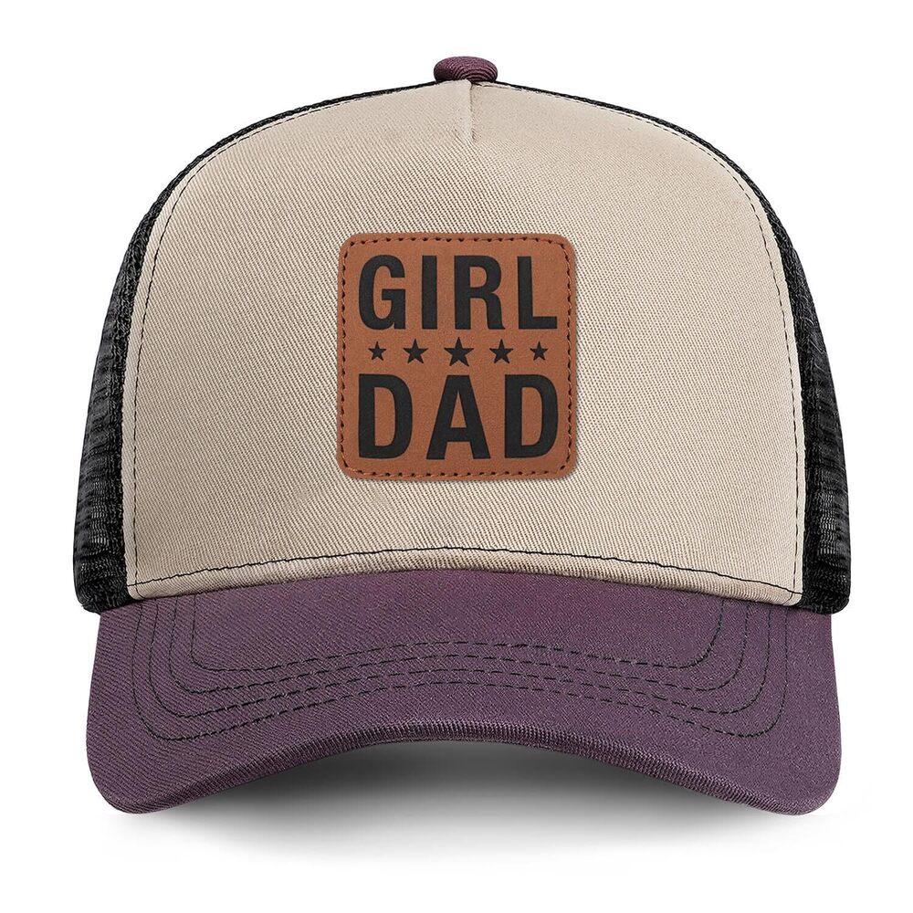 5077 Girl Father Daddy Dad hat Gifts Fathers Day Birthday for Dad Papa from